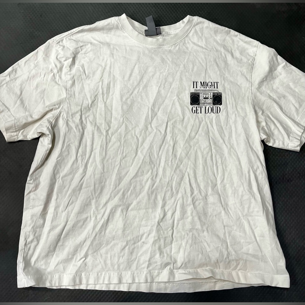 H&M loose fit graphic tee